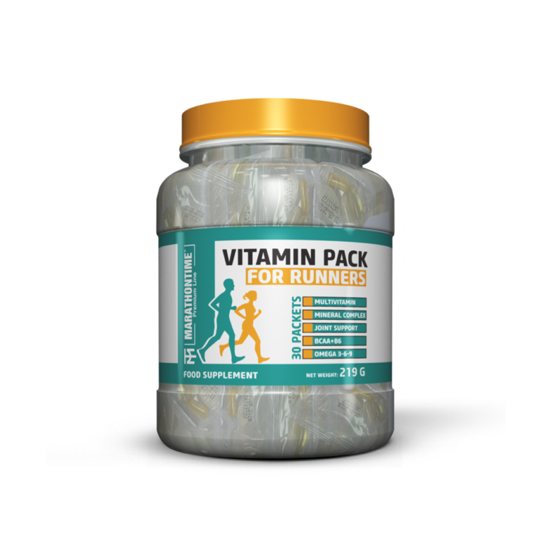Runner Pack- 30 sachets Complex vitamin package for runners