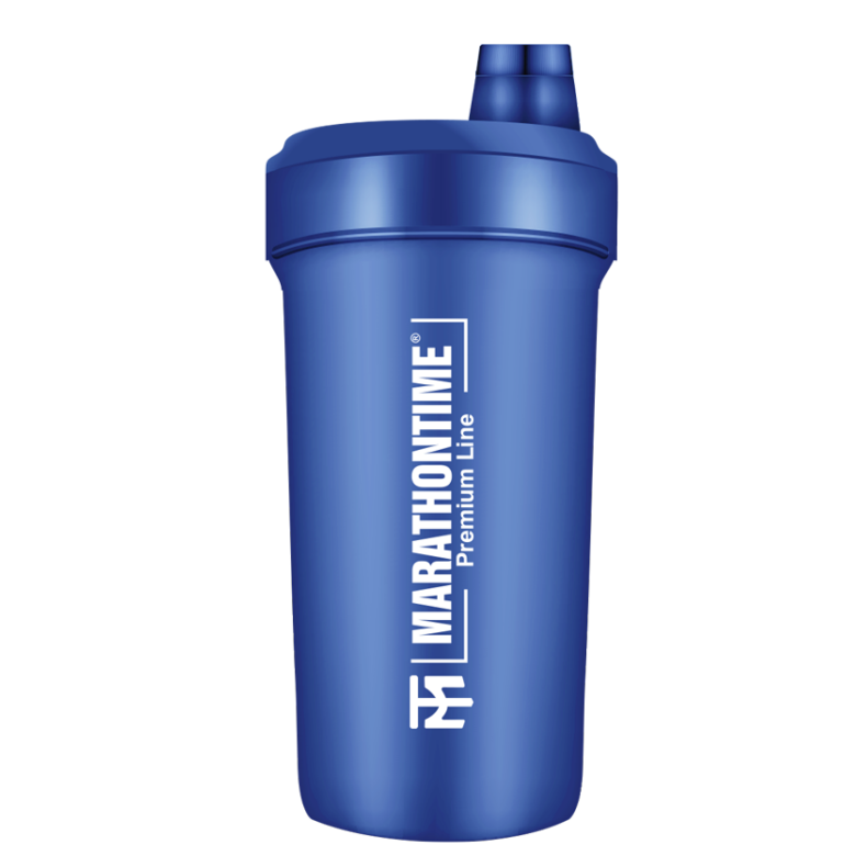 shaker kék színű Marathontime edzés sportkiegészítő
