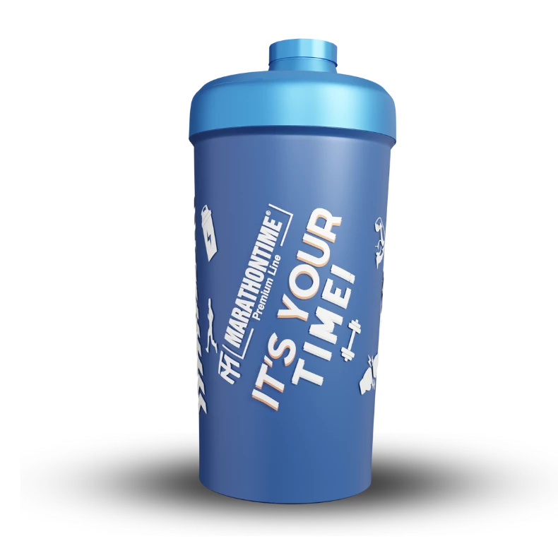 Shaker Blue 700ml - The Sporty -