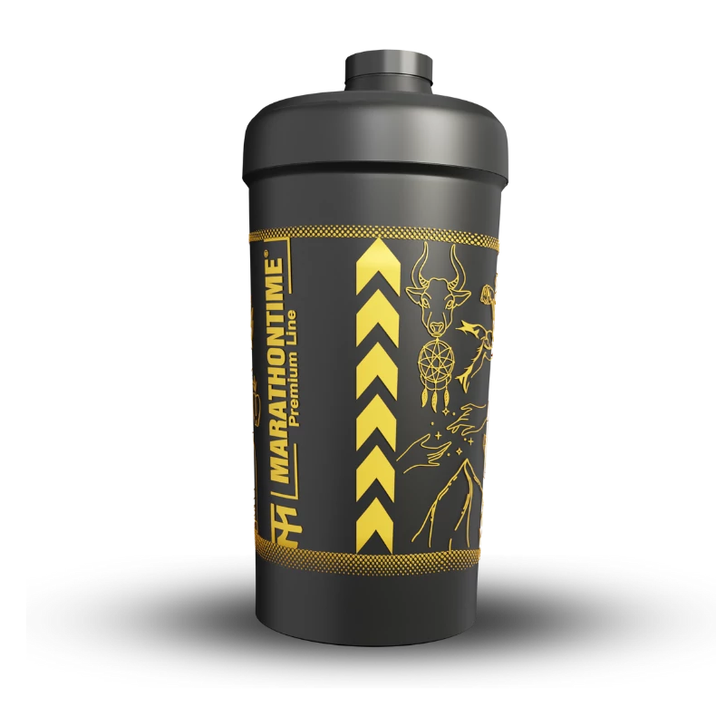 Exclusive black Zodiac Shaker 700ml