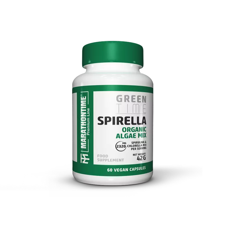 Spirella  új formula étrend-kiegészítő Marathontime prémium minőség