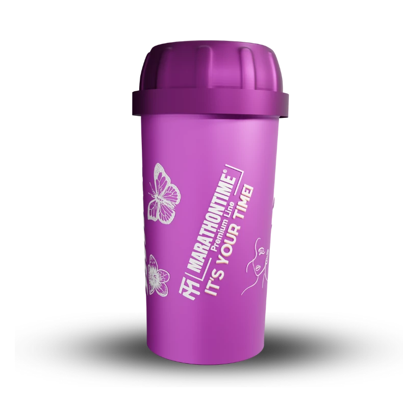 Shaker Magenta 350ml - The Beauty -