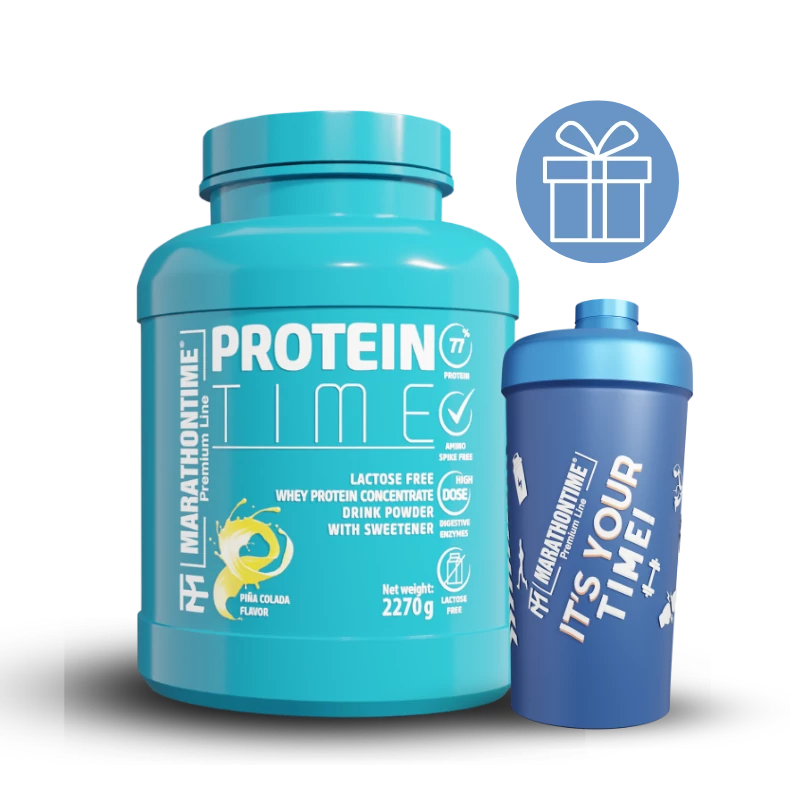 Protein Time Laktázenzimmel Dúsított fehérje Pina colada íz 2270g