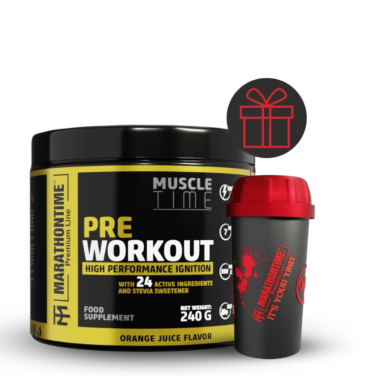  Pre Workout pre-workout energizer with 24 valuable ingredients - Orange Juice flavour