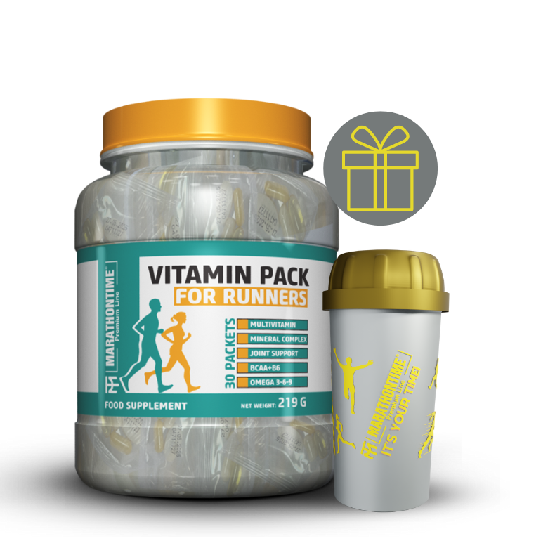 Runner Pack- 30 sachets Complex vitamin package for runners