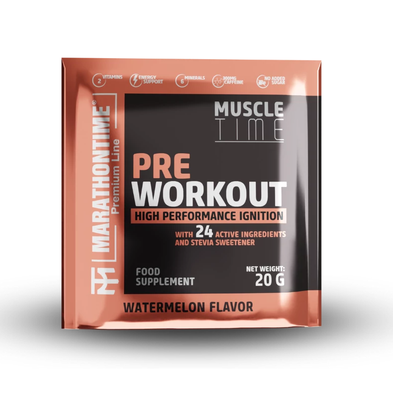 Pre Workout pre-workout energizer 20g - Watermelon flavor