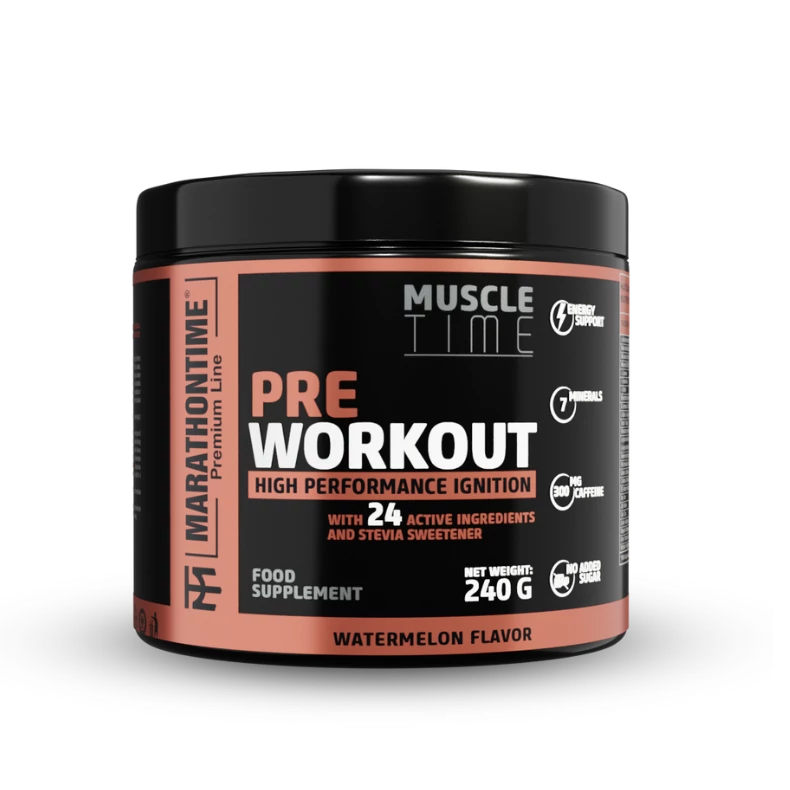 Pre Workout pre-workout energizer with 24 valuable ingredients - Watermelon