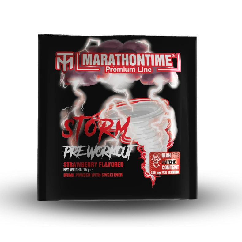 STORM Pre-Workout 14g - Strawberry