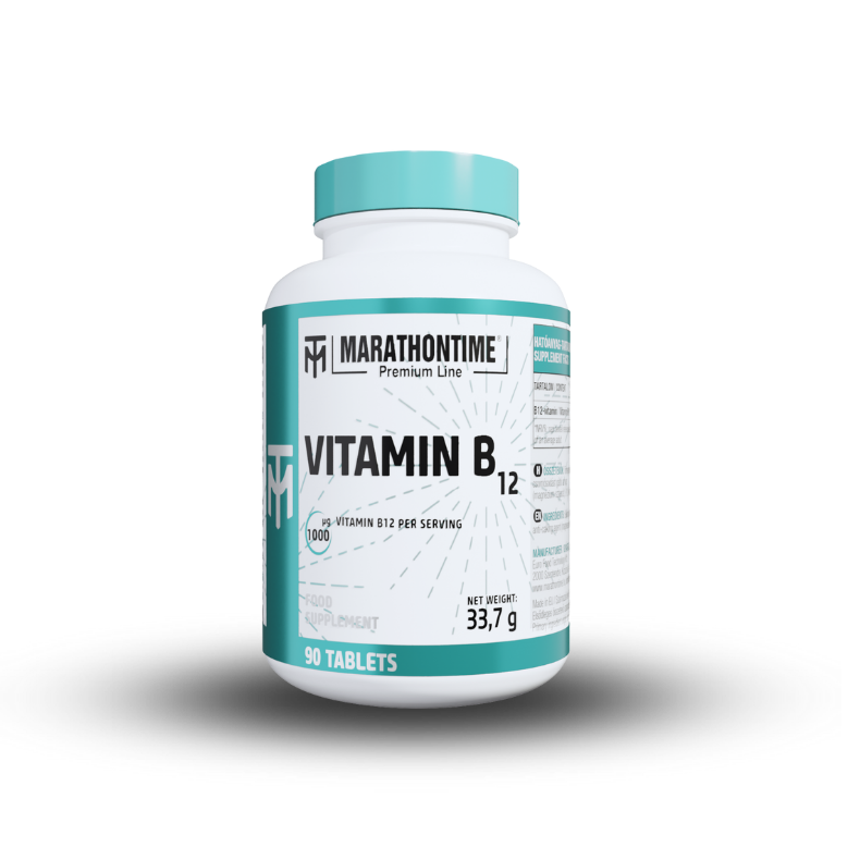 MT VitaminB12 (Cyanocobalamin) 1000mcg 90tabs