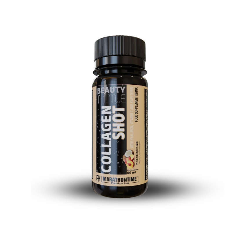 Collagen SHOT, 10000 mg.  kollagénnel, Barack - Kókusz ízben