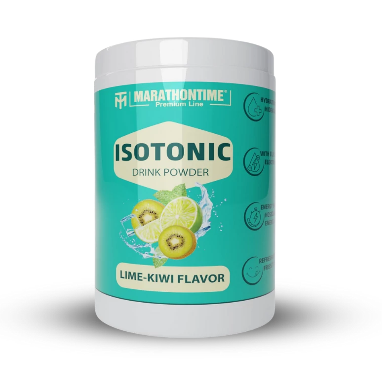 ISOTONIC - Isotonic drink powder in 2 flavors, 2 sizes