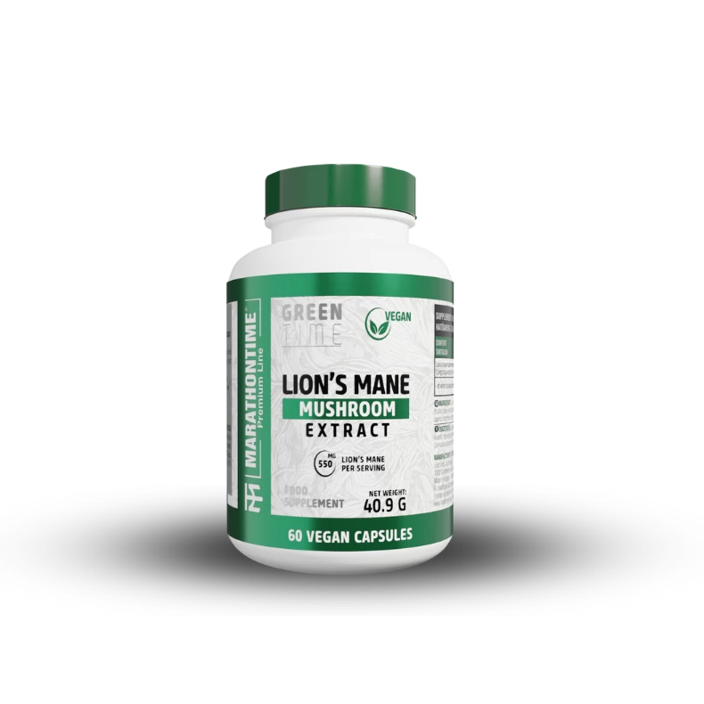 Lion’s Mane - Süngomba kivonat kapszula