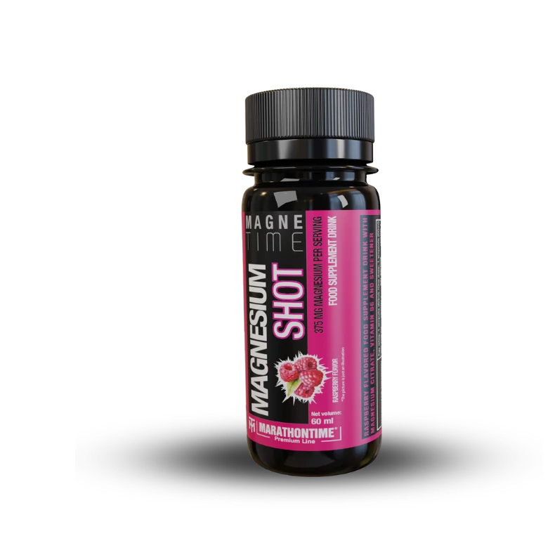 Magnézium SHOT,  60ml , 3 ízben, 2 kiszerelésben