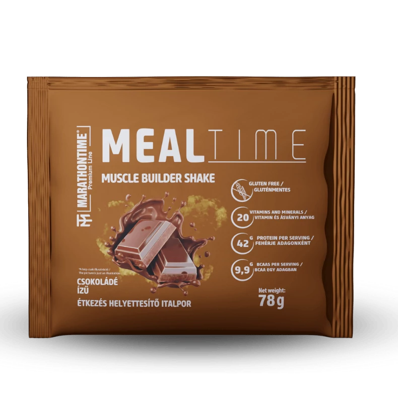 MRP - Meal Replacement 78g, 4 flavors