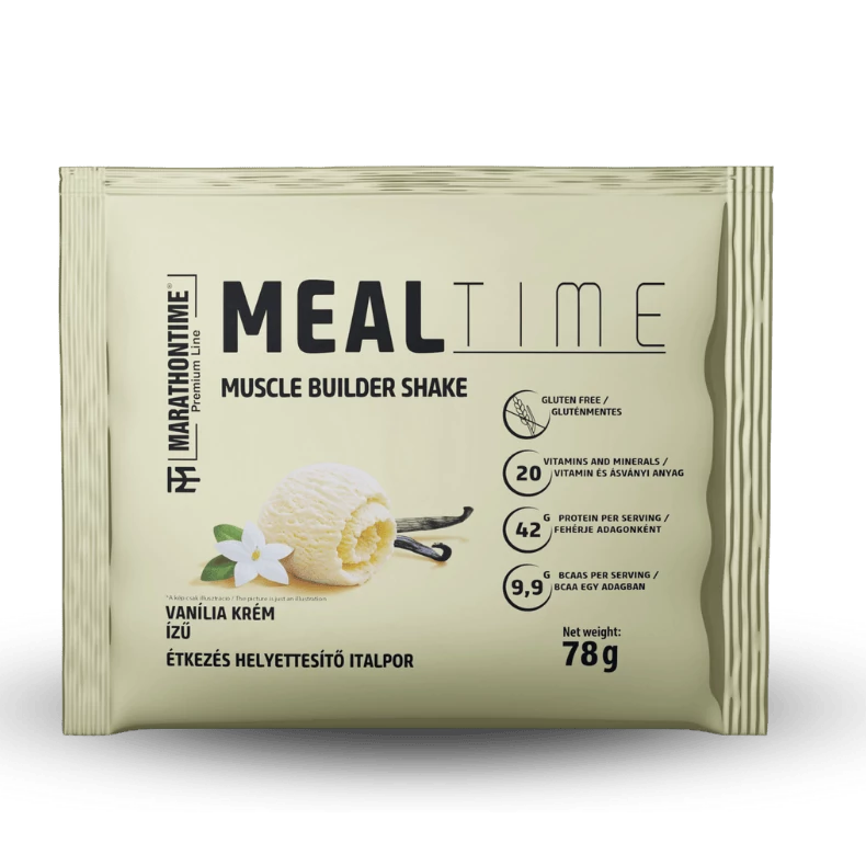 MRP - Meal Replacement drink powder 78g, Vanilla flavor
