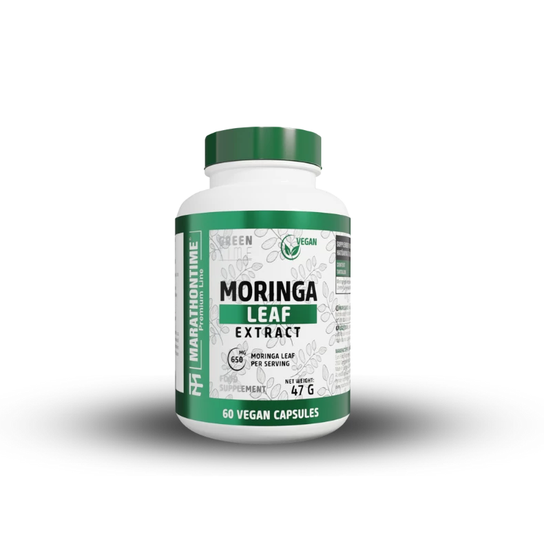 Moringa Leaf Extract capsules
