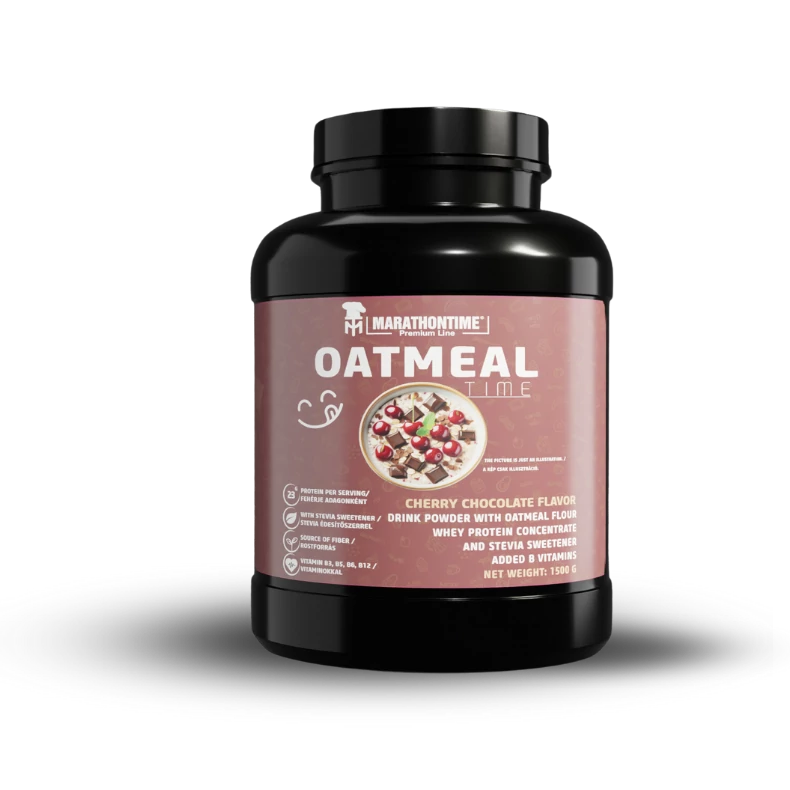 Oatmeal, protein oatmeal with Stevia - 1500g Cherry-chocolate