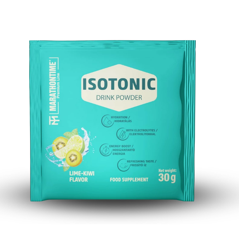 ISOTONIC - Isotonic drink powder Kiwi-Lime flavor - 30g