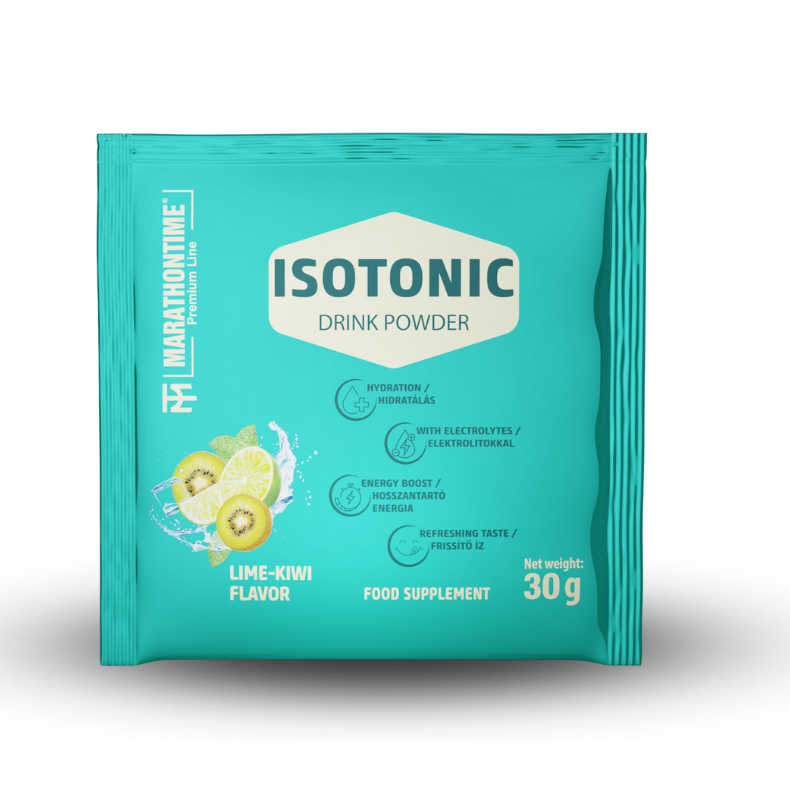 ISOTONIC - Isotonic drink powder Kiwi-Lime flavor - 30g