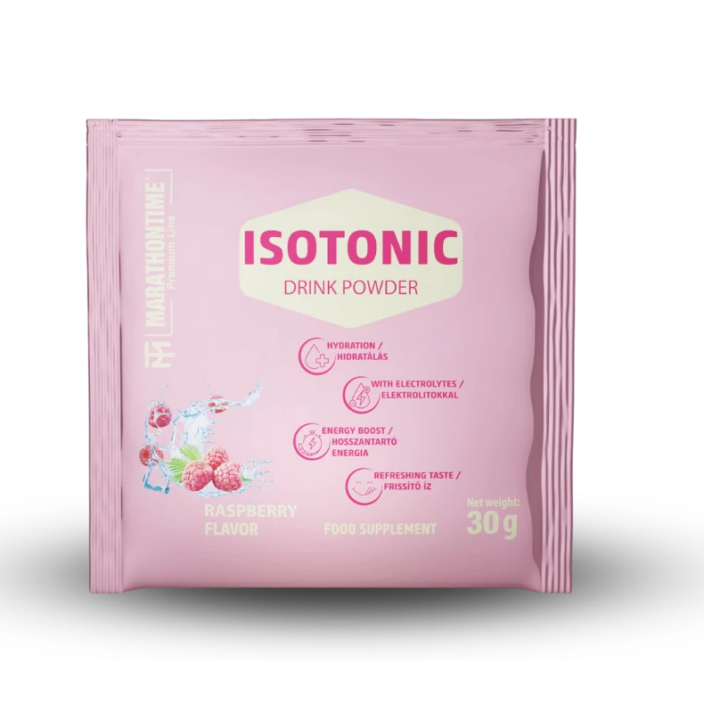 ISOTONIC - Isotonic drink powder Raspberry flavor - 30g