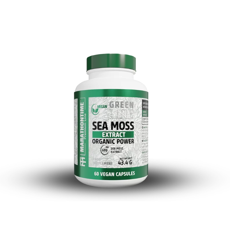 Sea Moss - Ír moszat kivonat kapszula