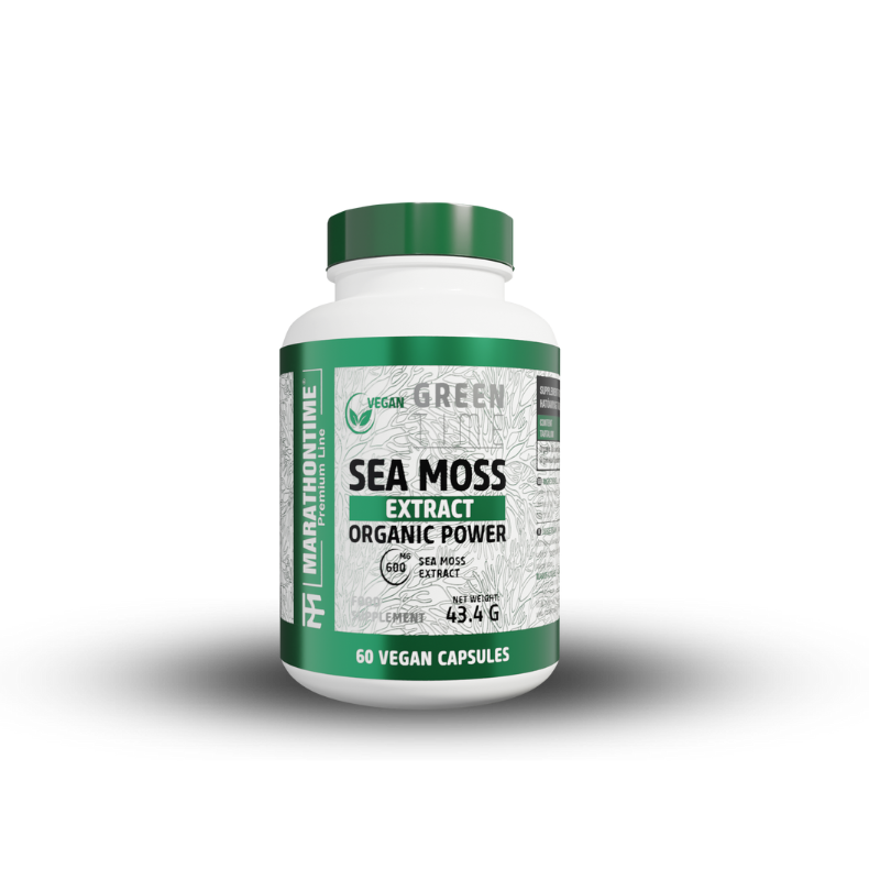 Sea Moss - Ír moszat kivonat kapszula