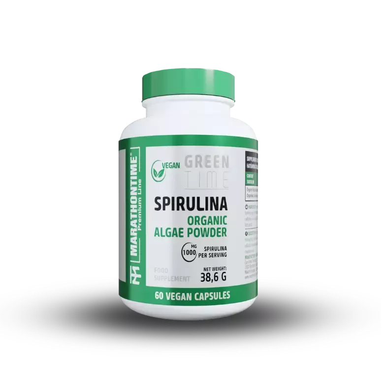 Spirulina 1000 -  alga kivonat kapszula 60 szemes