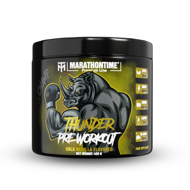THUNDER Pre-Workout pre-workout energizer 350g - Vanilla cola