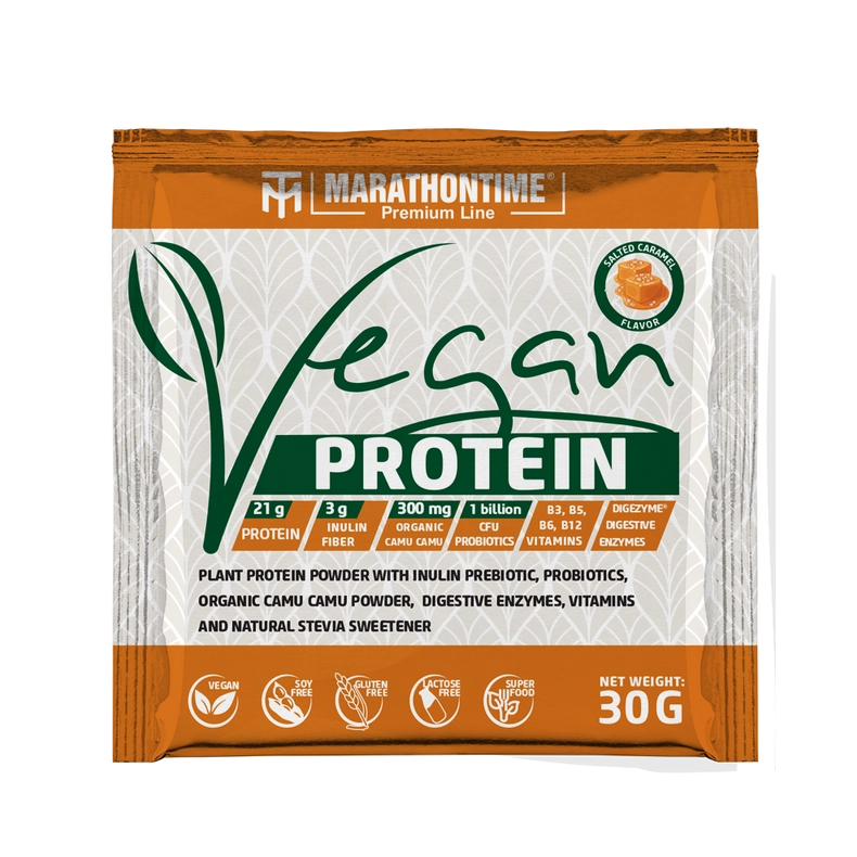 Prémium Vegán Protein - Sós-karamell 30g