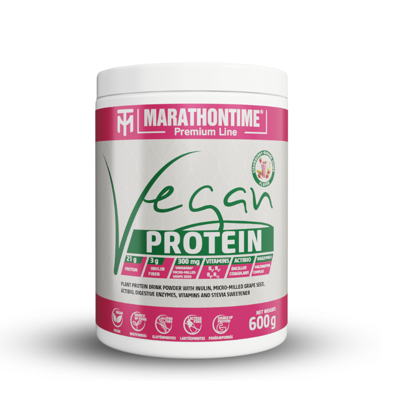 MT Vegan Protein 600g Strawberry-Banana Smoothie EU