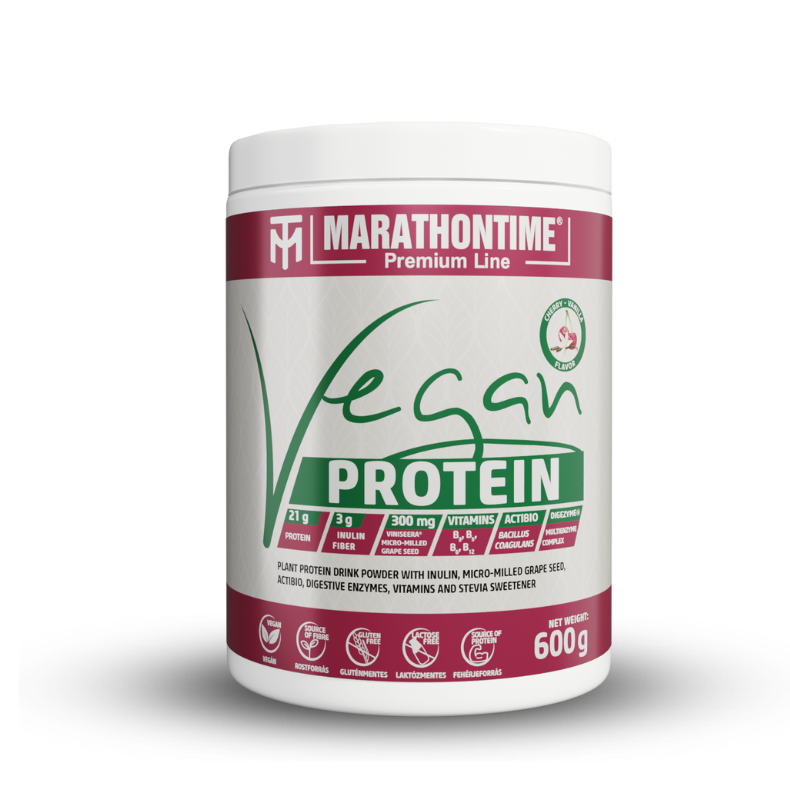 MT Vegan Protein 600g Cherry-Vanilla EU