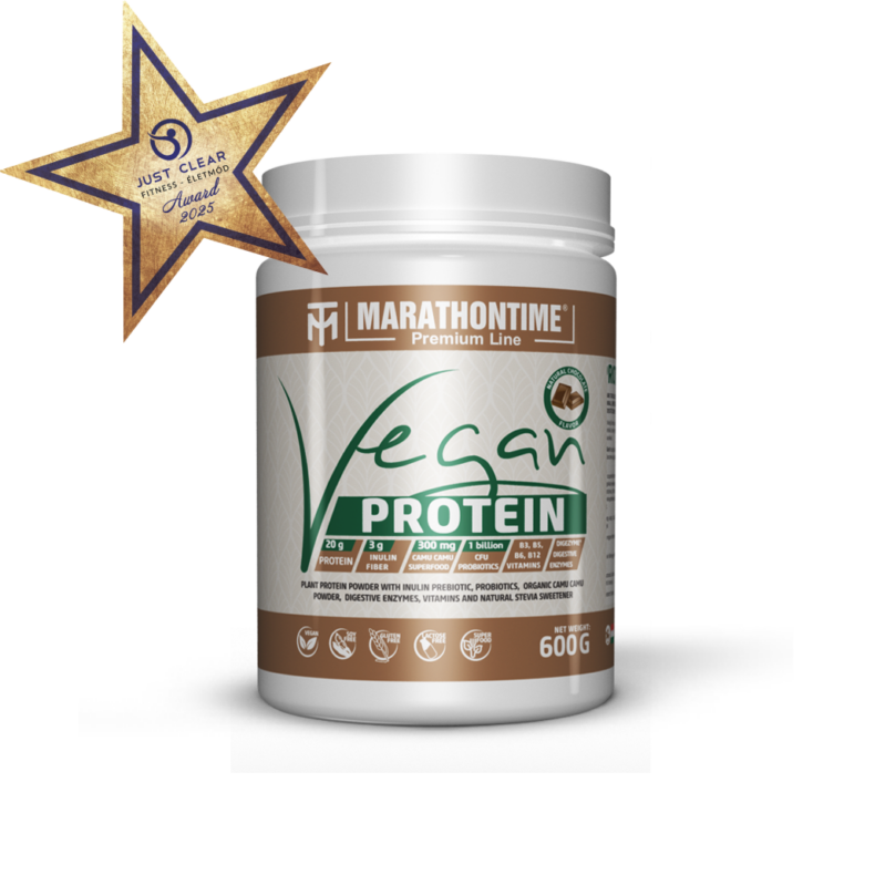 Prémium Vegán Protein - Csokoládé 600g