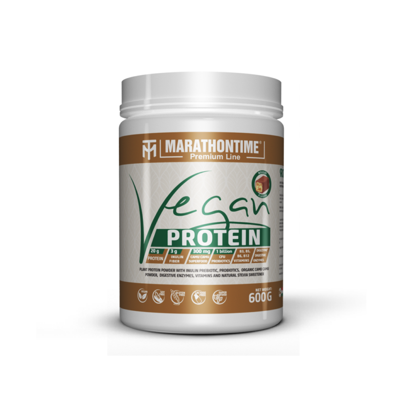 Prémium Vegán Protein - Nugát 600g