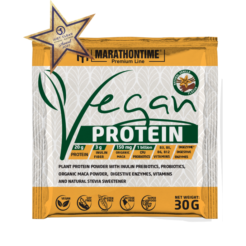 Prémium Vegán Protein 30g - Vanília