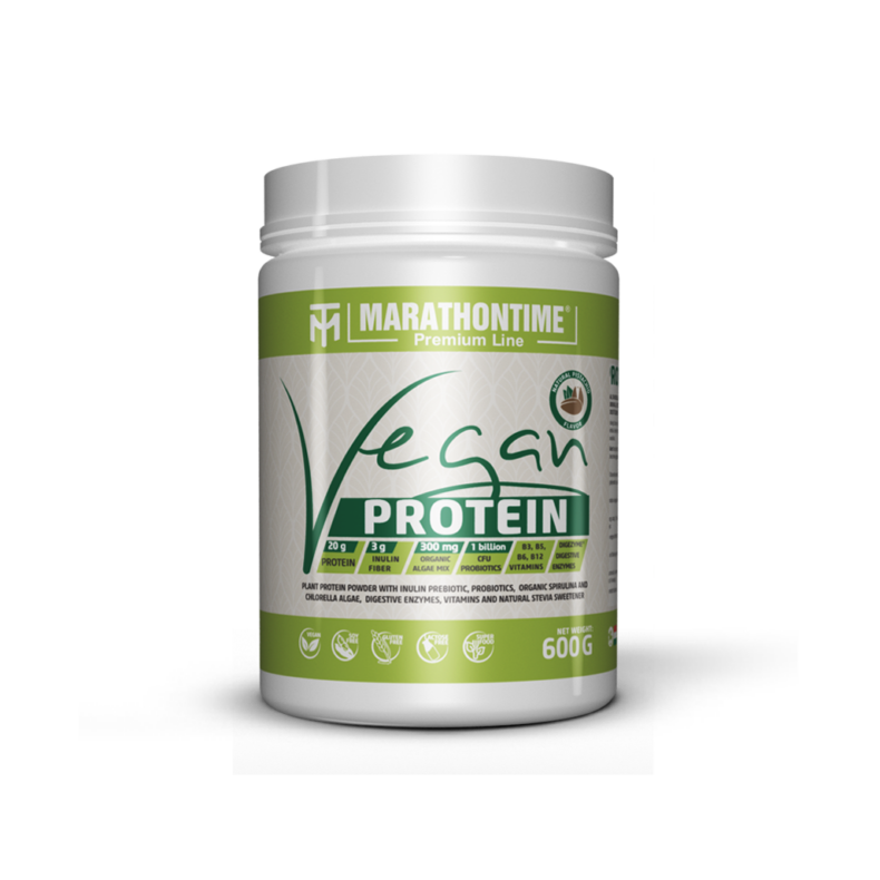 Prémium Vegán Protein - Pisztácia 600g