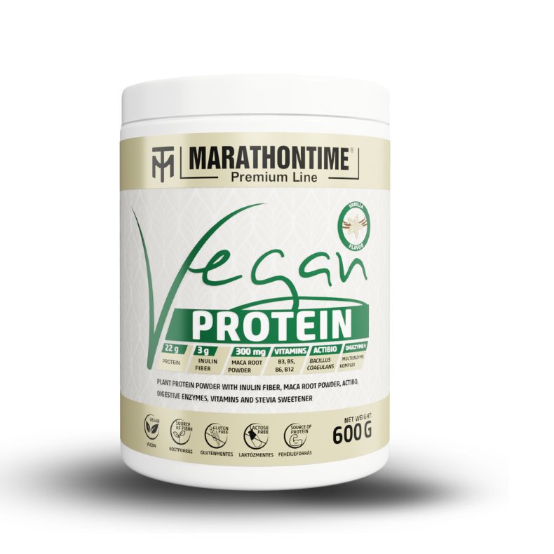 Prémium Vegán Protein 600g - Vanília
