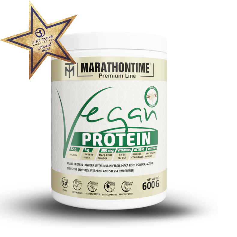 Prémium Vegán Protein 600g - Vanília