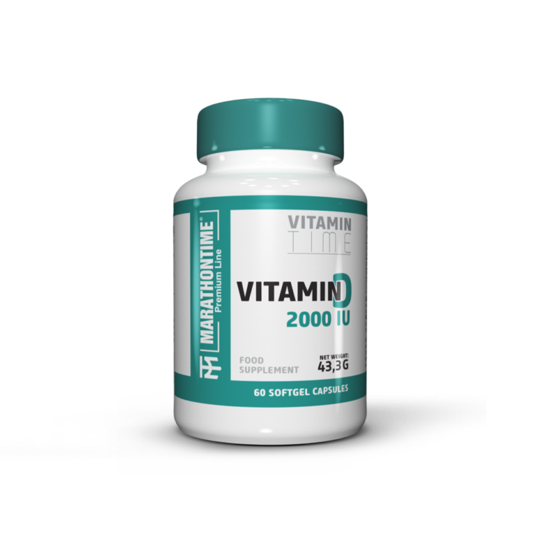 D-vitamin  új étrend-kiegészítő Marathontime prémium minőség