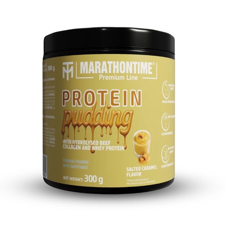 MT Protein Pudding 300g Salted Caramel EU