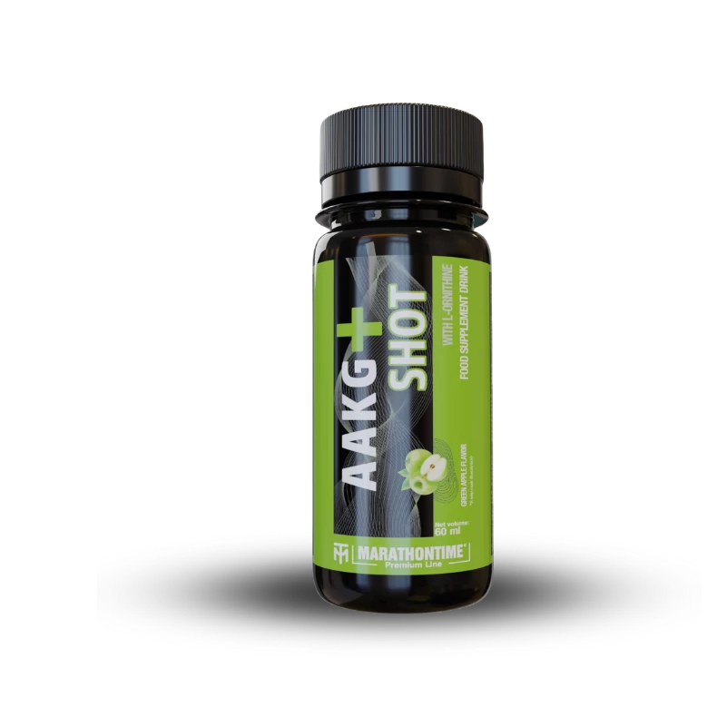 AAKG+ Ornithine Shot 60ml, in 3 flavors, 2 sizes