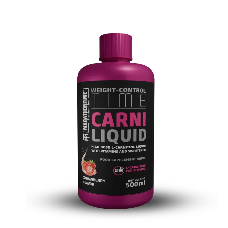 Folyékony L-Carnitine ital, 500ml - 3 ízben