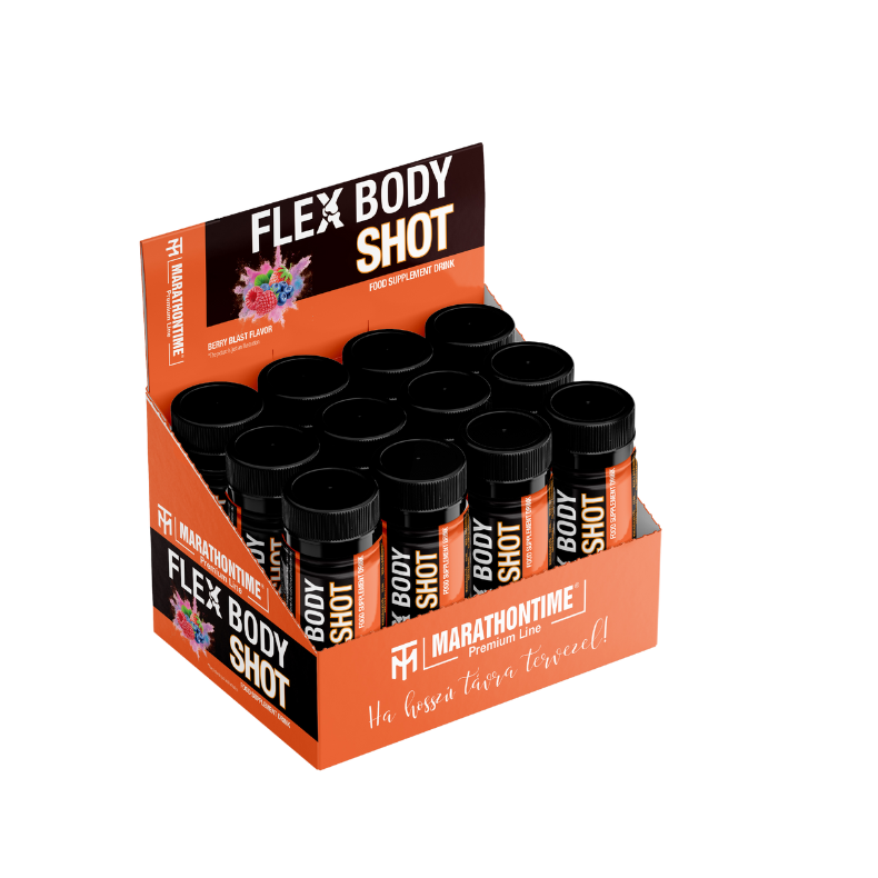 12 pcs. Flex Body joint protection shot, Berry Blast flavor