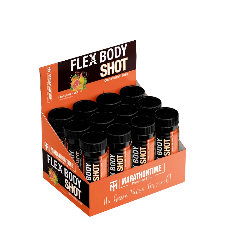 12 pcs. Flex Body joint protection shot, Citrus Splash flavor