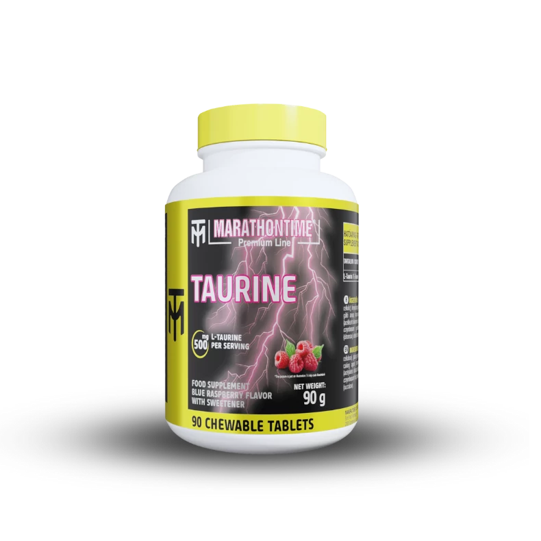 Taurine chewable tab - Blue Raspberry 