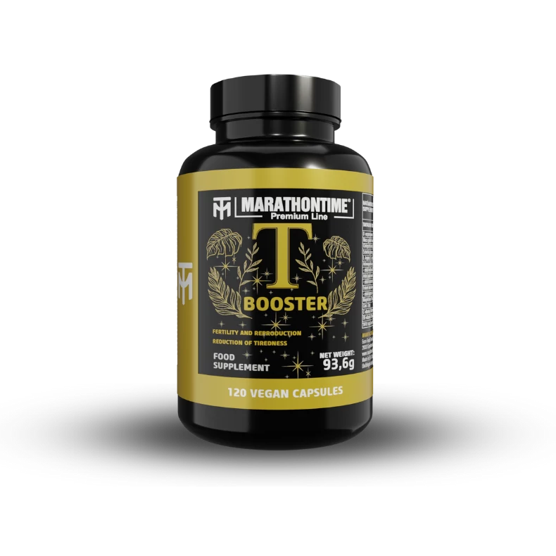  T - Booster VEGAN 120caps 