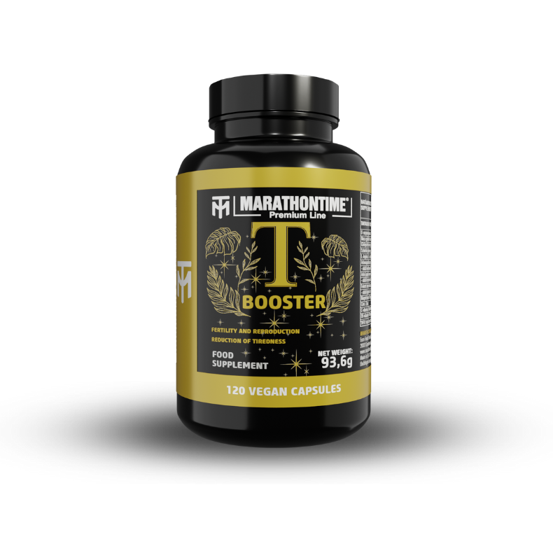 MT T. Booster VEGAN 120caps EU