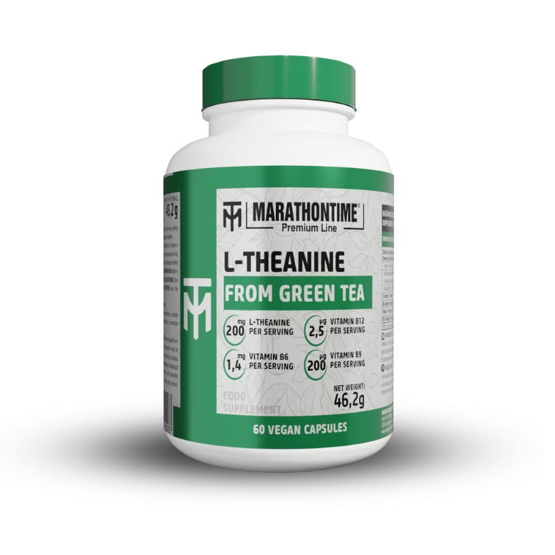 Green Tea L-Theanine 60caps 