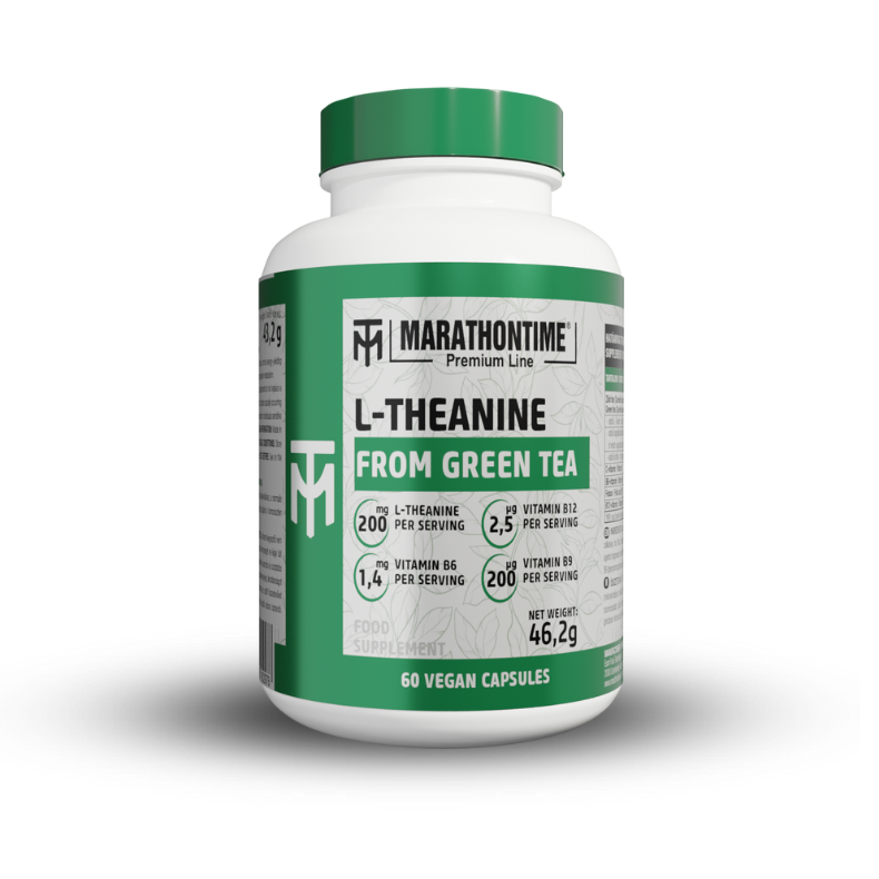Green Tea L-Theanine , 60 kapszula