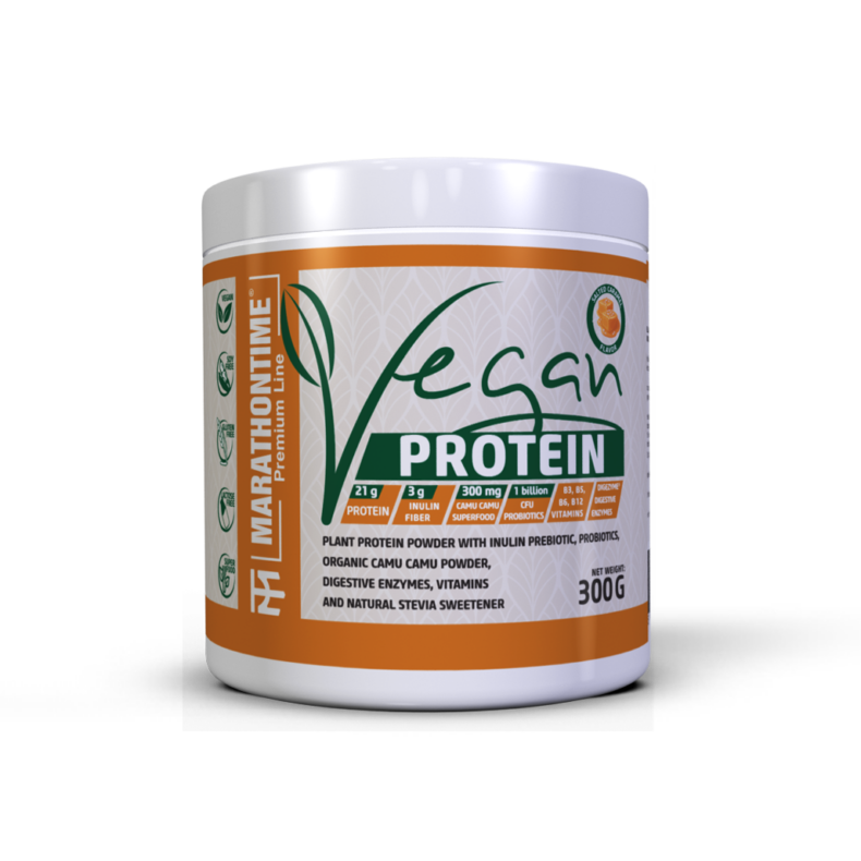 Prémium Vegán Protein, Pro- és Prebiotikummal, emésztőenzimekkel és B-komplex vitaminokkal - 3 kiszerelésben és 6 ízben