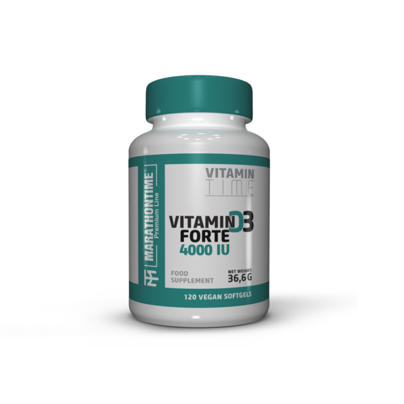 Vegán D-vitamin  új étrend-kiegészítő Marathontime prémium minőség